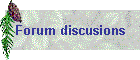 Forum discusions